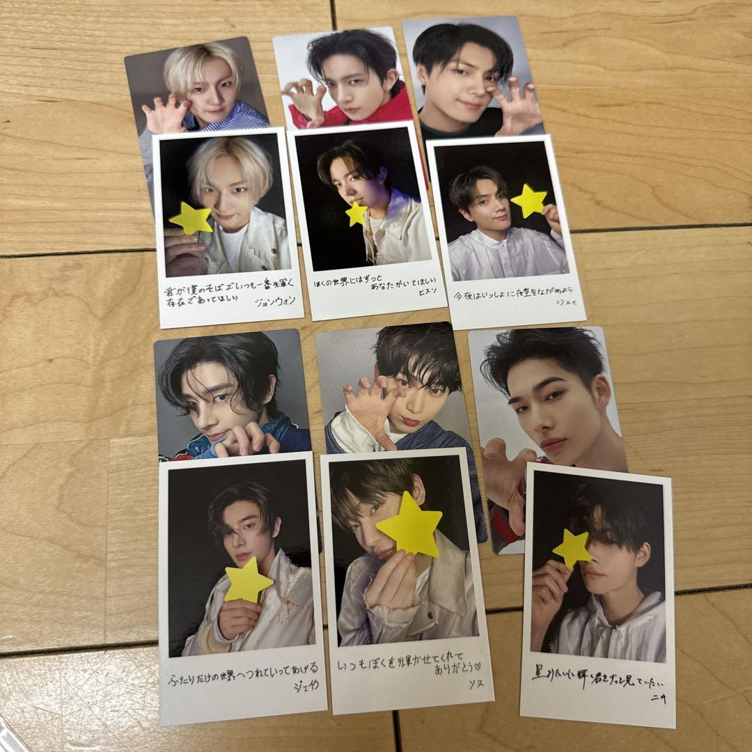 

[USED] ENHYPEN Enap Yoi Solo Jacket Trading Card