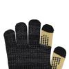 Mizuno Junior Baseball Knit Glove 12JYBA5109 (Black/JF/Jr)