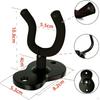 Guitar Wall Mount Display Rack with Screws Easy Install Stand Hanger Hook for Mandolin Lover