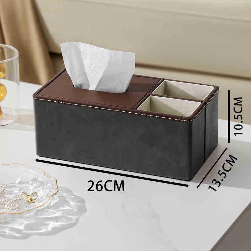 Modern Multifunctional Tissue Box for Home, Office, or Hotel Use