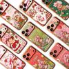 Animated Strawberrys Shortcake For IPhone 17 Pro 17 Pro Max Back Skin Sticker Protective Decal Wrap