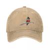 Elegant Trogon Baseball Cap Hats On Offer Custom Cap Beach Outing Luxury Cap Unisex Hats Womens