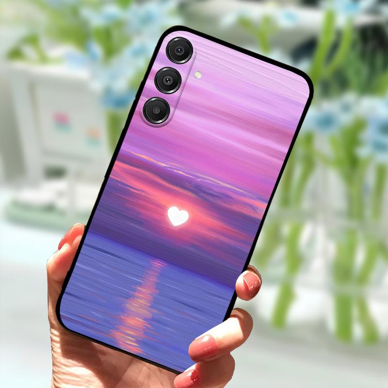 Für Samsung A56 5G Hülle A06 A16 4G 5G Niedliche Cartoon Weiche TPU Silikon Hülle Für Galaxy A26 / A36 / A 56 Handyhüllen A 26 36 Hüllen