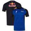 2026 New F1 Racing Motorcycle Suit Cycling Suit, Breathable and Quick-drying Round Neck Short-sleeved T-shirt Off-road Work Shirt