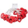 Oenyled Wooden Heart Valentine's Day LED String Lights