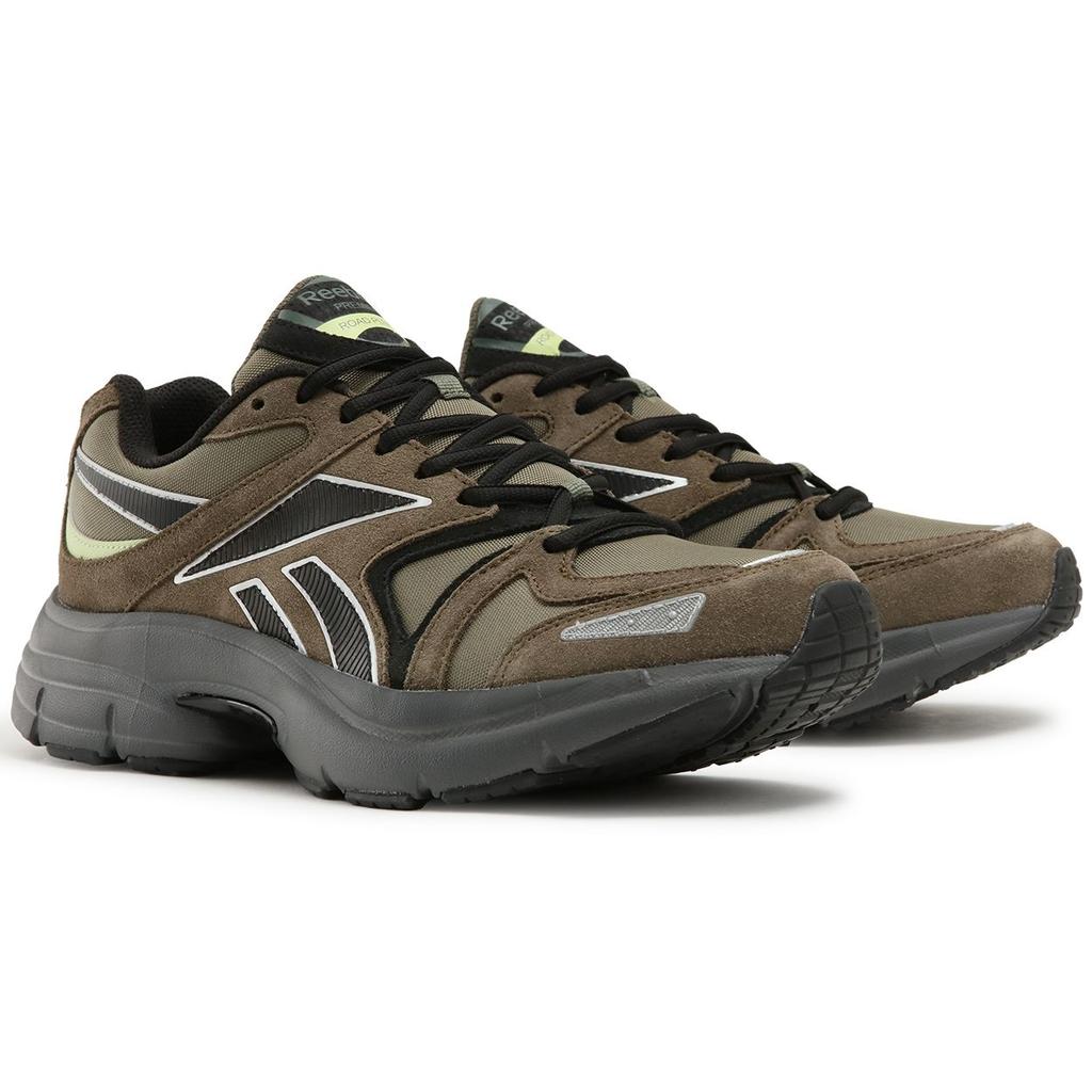 Reebok Premier Road PLUS CN Trendy Casual Comfort Versatile Low-Top Running Shoes, Unisex Brown 25SRC917U1GL4