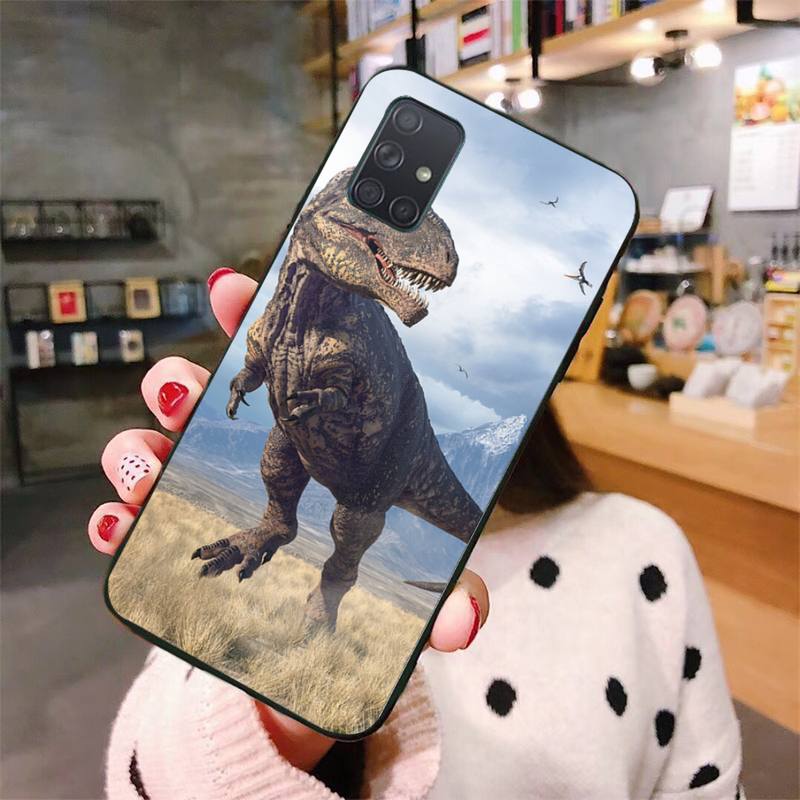 

Чехол для телефона с изображением динозавра из мультфильма для Samsung Note 8 9 10 20, чехол для Note10Pro 10lite 20ultra M20 M31, чехол samsungM51