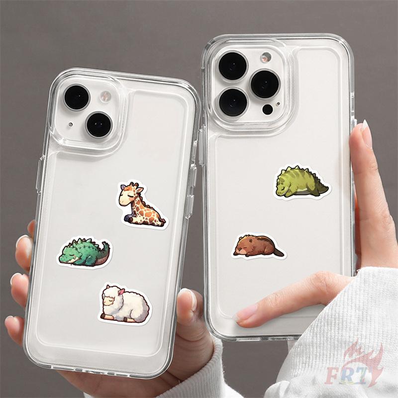500Pcs/Roll Sleeping Animals Series 02 Kids Rewards Stickers - DIY Scrapbooks Album Decor Sealing Label Decals