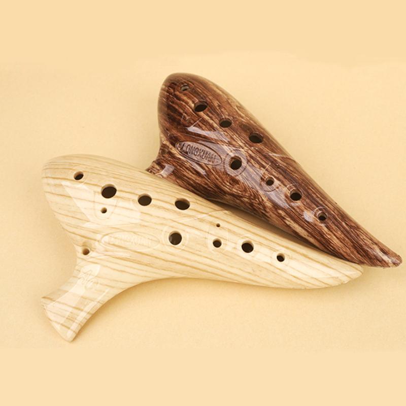 12 Loch Okarina Instrument Okarinas Alto C Ton Professionelles Harz Okarina Instrument Für Musikliebhaber Anfänger