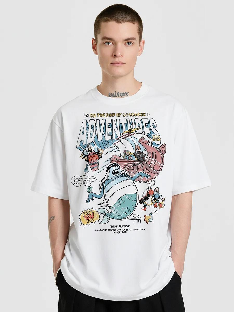 Soyuzmultfilm print T-shirt S