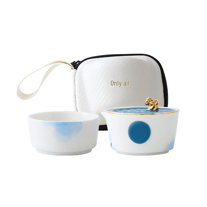 

Weidu W-H17 Chinese Style Portable Ceramic Tea Mug