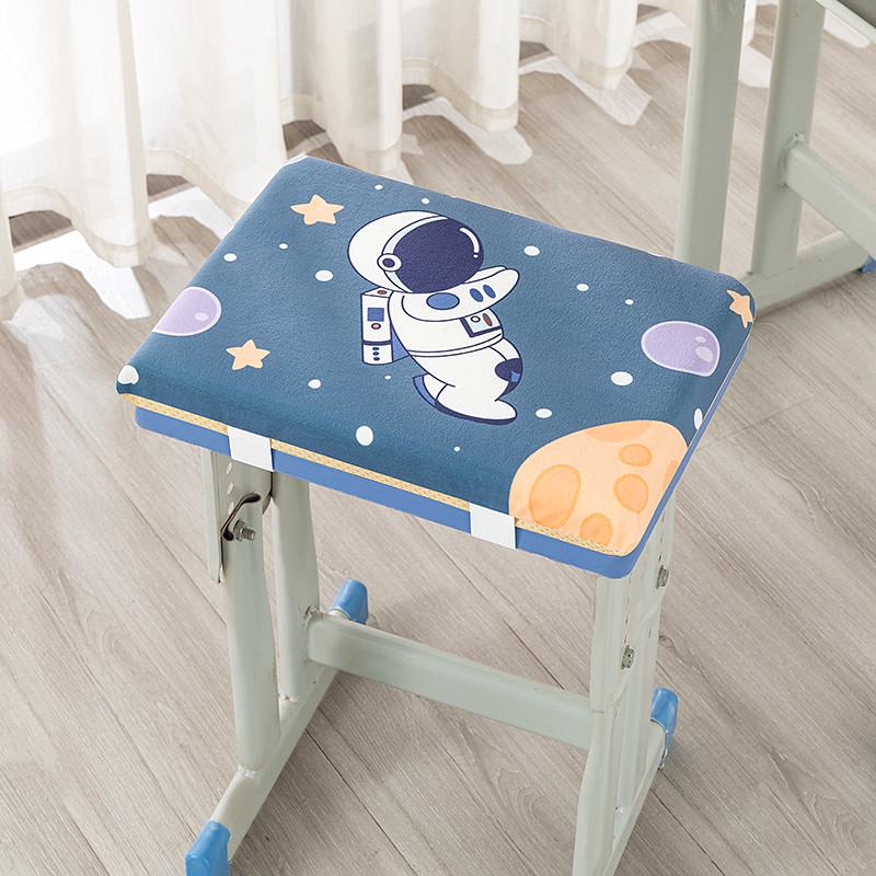 Подушка-сиденье из пены с эффектом памяти для студента, для стула за партой в классе или в общежитии High-Density Foam 35x24x3cm - Stool Cushion