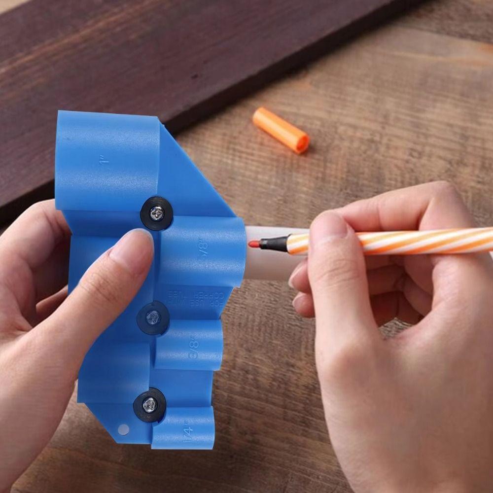 Smooth Depth Gauge Repairs Pipe Deburring Tool Easy Install Chamfering Removal Tool Copper Pipe