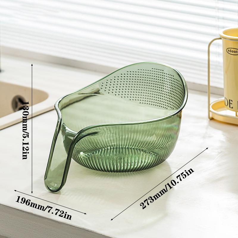 

Многофункциональная корзина для слива, раковина, кухонная раковина, корзина для слива, корзина для мытья посуды, домашний органайзер, сито для фруктов зелёный