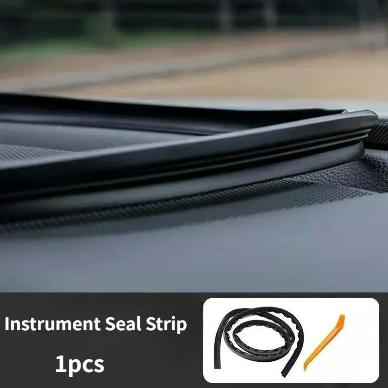 For jaguar f pace Soundproofing Door Seal Dustproof, Waterproof, Windproof, Noise Reduction Door Gap Filler Accessories
