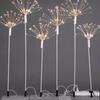 LED Copper Wire Fireworks Tree Lights for Weddings and Events