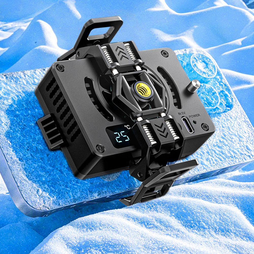 

Semiconductor Cooling Fan for Phones and Cameras by Huawei, Apple, Sony, Canon, and Panasonic C3845