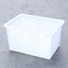 White 90-400L Thickened PE Square Water Storage & Aquatic Tank