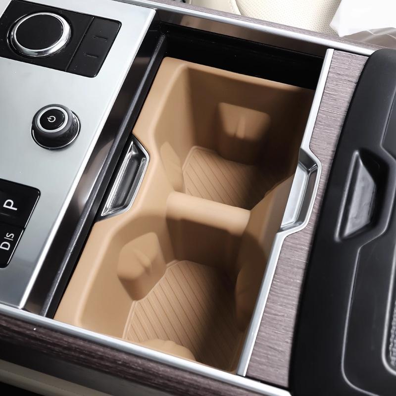 For Land Rover Range Rover L460 Range Rover Sport L461 2024 2025 2026 Silicone Cup Holder Mat Center Console Accessories