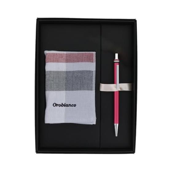 Orobianco Freccia Magenta CT BP+Hand Towel
