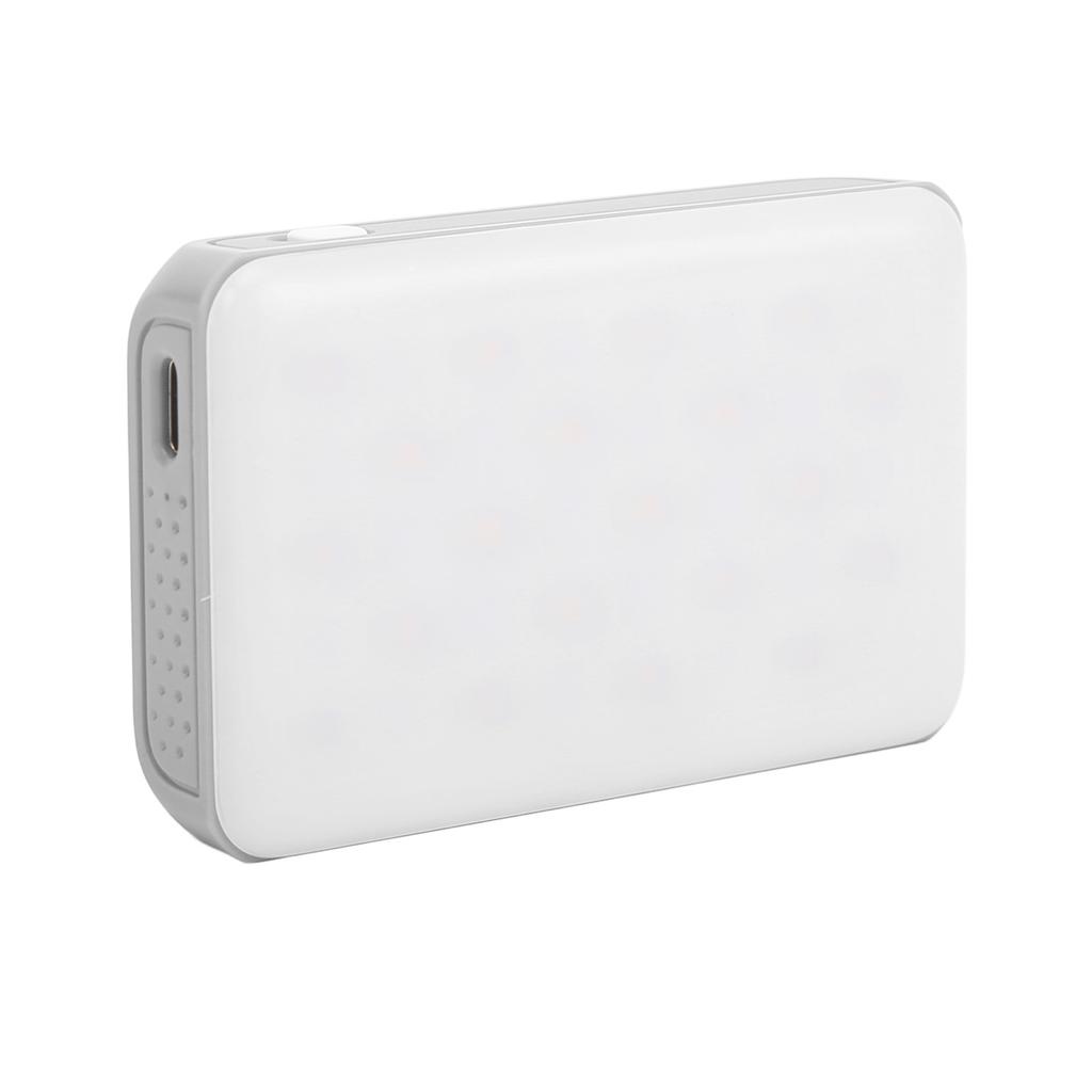 Weeylite S03 LED Video Light RGB Full Color Wireless Bluetooth APP Mini Photography Lighting for VLOG Gray