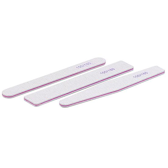 10Pcs/Set Nail Shiner File Effective Easy-using Simple Nail Art Manicure Buffer for Home