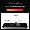 X55 Sleep Earbuds: Mini, Painless, High-Quality Sound, Bluetooth 5.4, Universal, Ultra-Long Battery Life