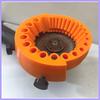 Anti-Stripping Angle Grinder Drill Bit Sharpener 1-11mm 11 Holes with Metal Thread Inserts for 111/111 Grinders Renew Old Bit