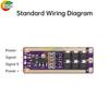 1-1S 11A 11-bit PWM ESC Module AM11 Miniature Brushless Motor Speed Controller Supply Version for Crawler Model Aircraft Motor