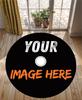 Custom Photo Rug CD Rug Personalized Rug With Photo Soft Flannel Anti-Slip Game Rug Gift Rug For Halloween Decor Home Decor