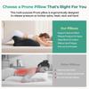 Sex Pillow for Couples – 27° Intimate Wedge Pillow, Memory Foam, for Intimate Positions & Sex Positions, Washable, Couple Pillow, Black