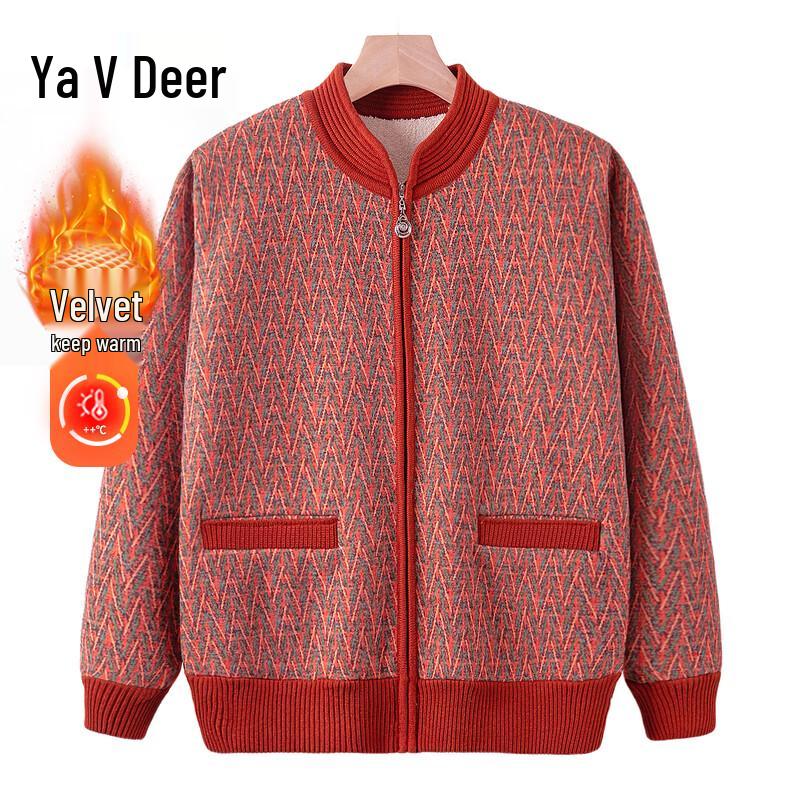Yalu Women s Plush Lined Autumn Winter Jacket XL
