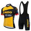 Set Maglia da Ciclismo Uomo Donna Manica Corta Abbigliamento Bici da Montagna e da Strada Traspirante Indumenti Tecnici
