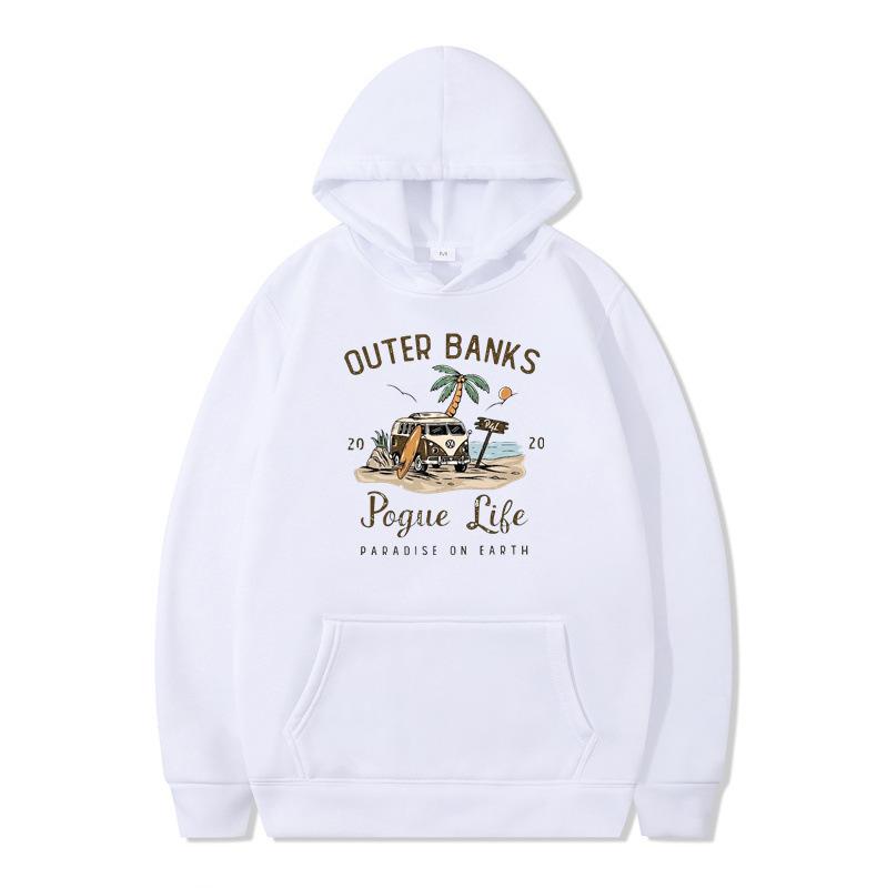 New College Style Pullover Hoodie for Men In Spring and Autumn Fashion, Trendy Outerwear, Instagram Brand for Women, Hip-hop