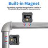 Auto-Flip Display Digital Laser Inclinometer Magnetic Adsorption LCD Level Meter Precision Work