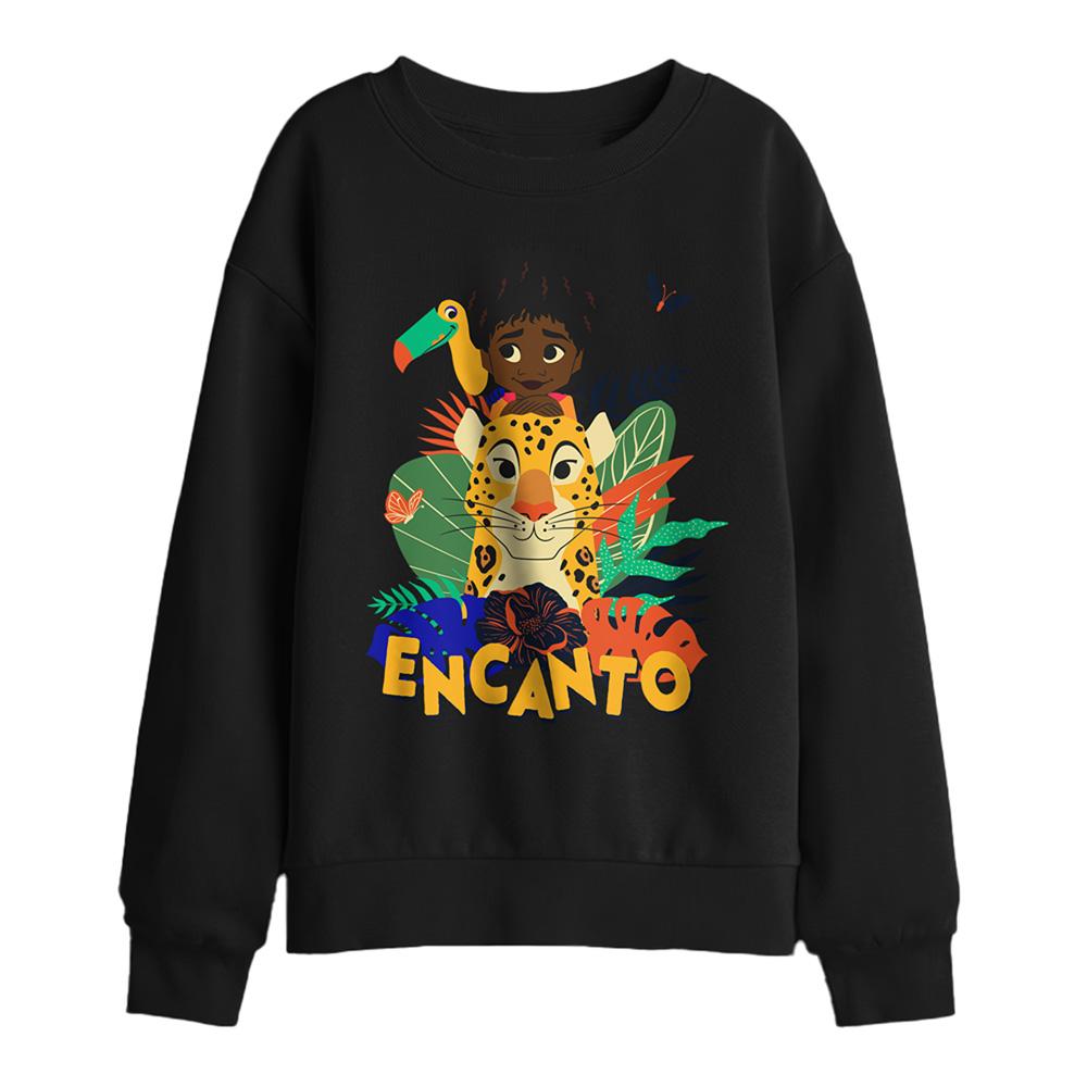 Encanto Childrens/Kids Antonio Jungle Sweatshirt