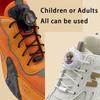 1Pair Fashion Wukong Swivel Buckle Laces Automatic Shoelaces Without Ties Sneakers No Tie Shoe Laces Kids Adult Shoelace