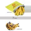 Banan Knippe Fickförvaringspåsar Återanvändbara för Frukter Grönsaker Matkonservering Isolerade Stöttåliga Lätta Shoppingkasse