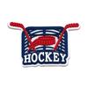 International Ice Hockey Student Pen Holder with Detachable Soft Rubber PVC Decoration