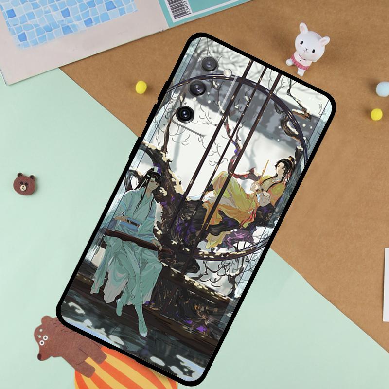 Anime Mo Dao Zu Shi Case For Samsung Galaxy S23 S22 Ultra S21 S20 FE S8 S9 S10 Note 10 Plus Note 20 Ultra Cover