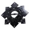 RV Seat Swivel Base 360 Degree Rotation 4 Gears Adjustable Chair Bar Stool Replacement Base for RV Commercial