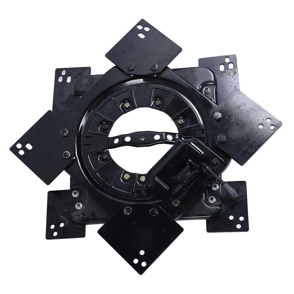 RV Seat Swivel Base 360 Degree Rotation 4 Gears Adjustable Chair Bar Stool Replacement Base for RV Commercial