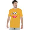 Sesame Street Unisex Adult Zoey Face T-Shirt