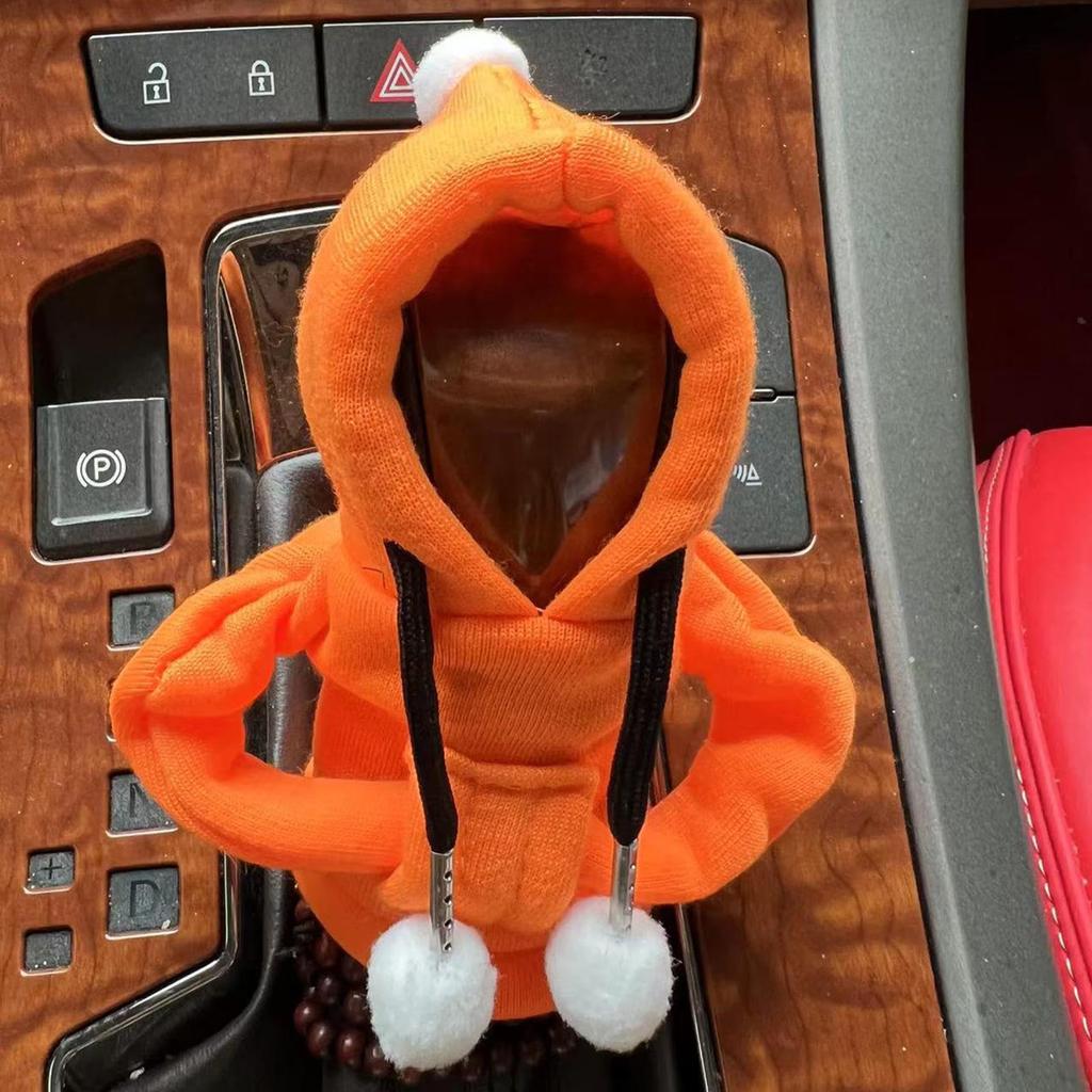 Car Gear Shift Cover Hoodie, Car Gear Shift Cover, Novelty Fashion Trend Funny Mini