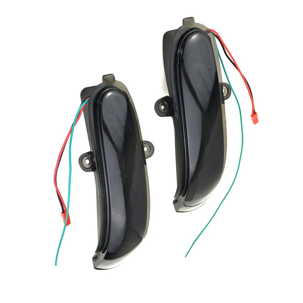 Turn Signal LED Light For Mercedes Benz C Class W203 S203 CL203 Side rear view Mirror Indicator Blinker Sequential Dynamic 2001