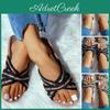 Home Slippers Womens Summer Men Cross Strap Ladies Casual Shoes Linen Slippers