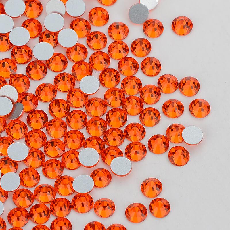 High Quality Non Hotfix Rhinestone Diamond Strass Flatback Glass Crystal Rhinestones Bulk for Cloth DIY Crafts