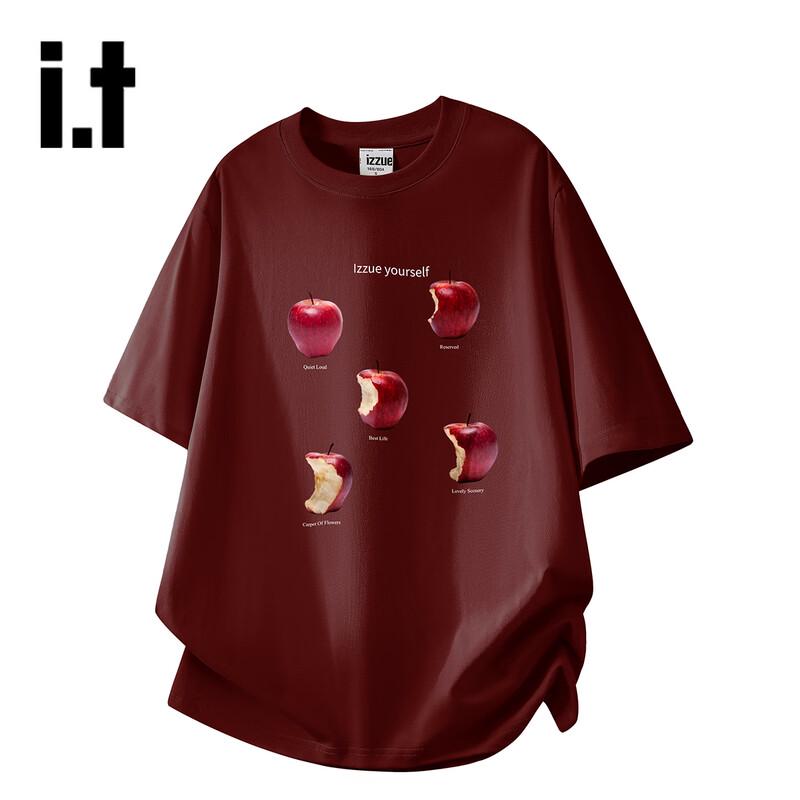 Izzue I.t Unisex Loose Fit Cotton T-Shirt