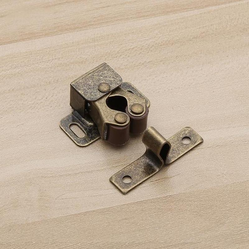 Skříň s magnetem 2PCS Záchytky Zarážky dveří Tlumič Tlumič se šrouby Nábytkové kování