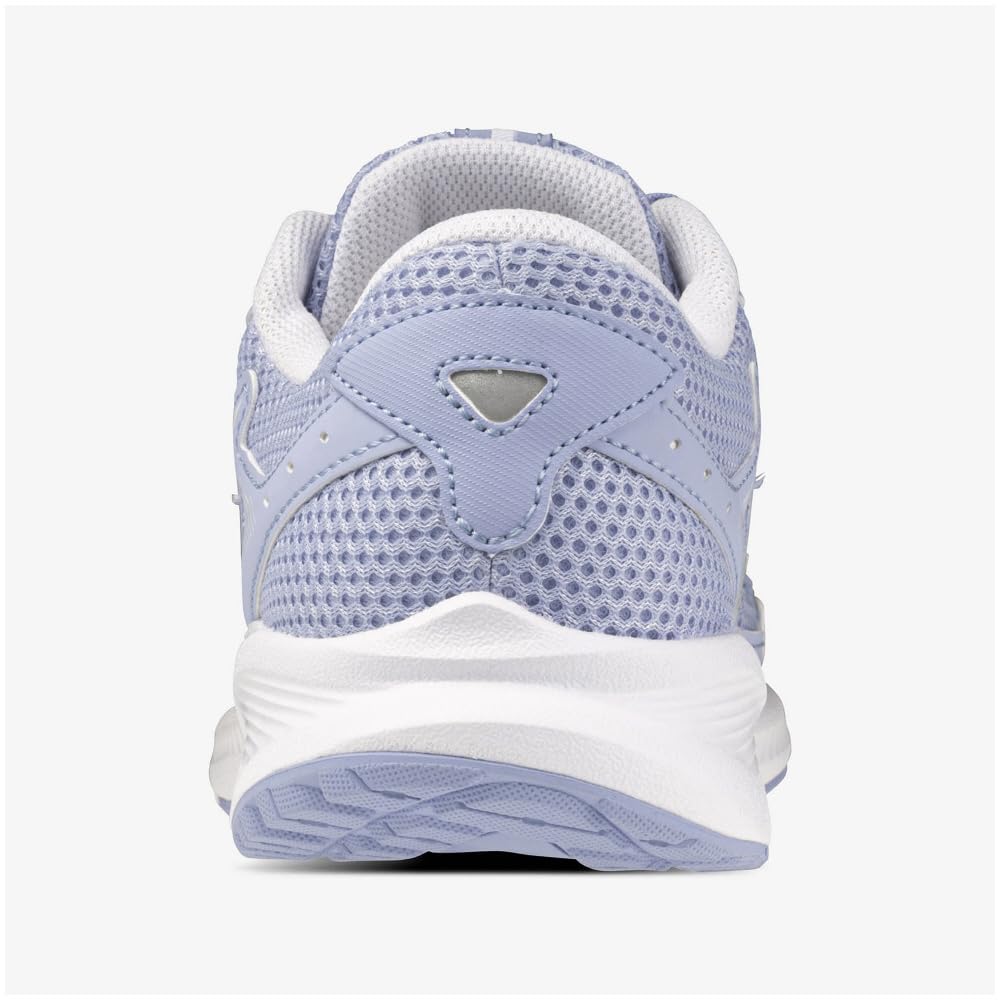 Mizuno Maximizer 26 Running Shoes for White Blue x 3E Women, White, 22.0 cm,